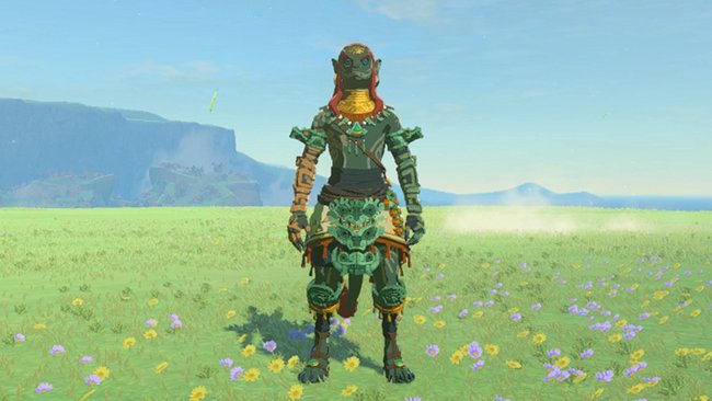 Heldengeist-Set in Zelda: Tears of the Kingdom. (Bildquelle: Screenshot GIGA)