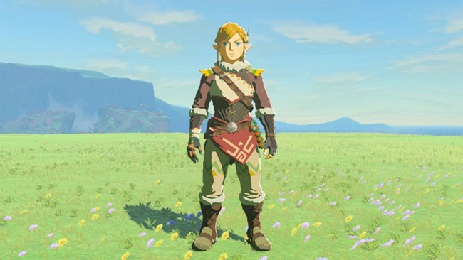 Orni-Set in Zelda: Tears of the Kingdom. (Bildquelle: Screenshot GIGA)