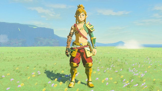 Wüsten-Set in Zelda: Tears of the Kingdom. (Bildquelle: Screenshot GIGA)