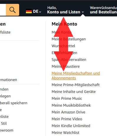 Amazon Luna kuendigen beenden PC Browser 01