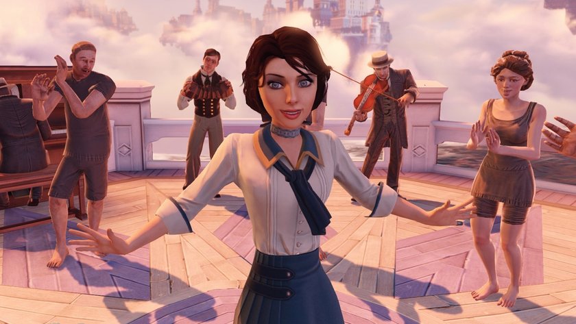 Elizabeth aus Bioshock Infinite.