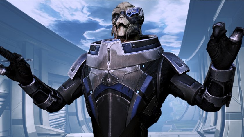 Garrus Vakarian aus Mass Effect.