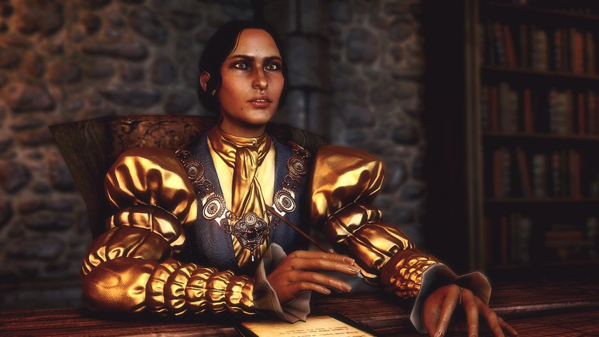 Josephine aus Dragon Age: Inquisition.