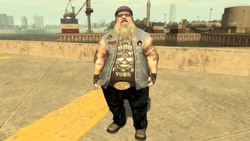 Fat Biker aus GTA 4.