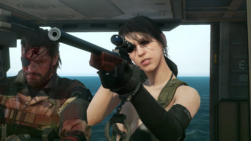 Quiet aus Metal Gear Solid 5.