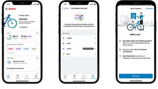 Bosch eBike Flow-App für Android & iOS: Smartes E-Bike-System steuern