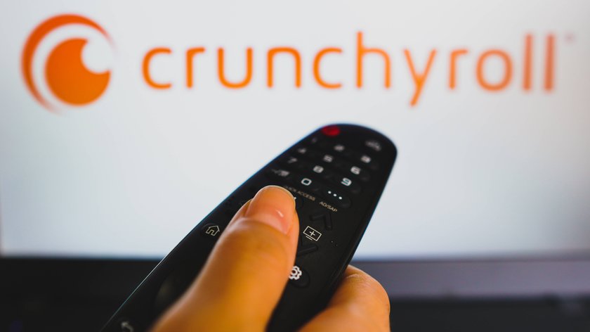 Crunchyroll auf dem TV