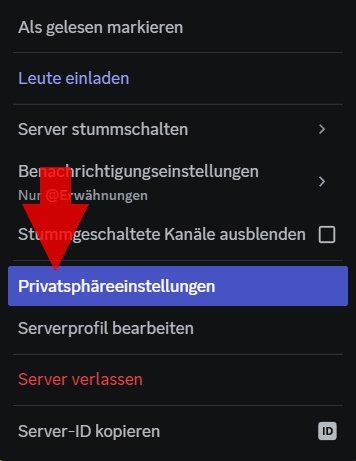 Discord Spiele nicht anzeigen bestimmter Server