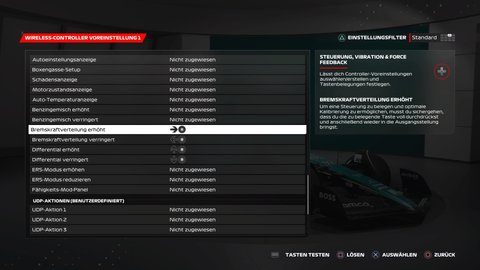 F1 2023: Die besten Controller-Einstellungen F1 2023: Die besten Controller-Einstellungen
