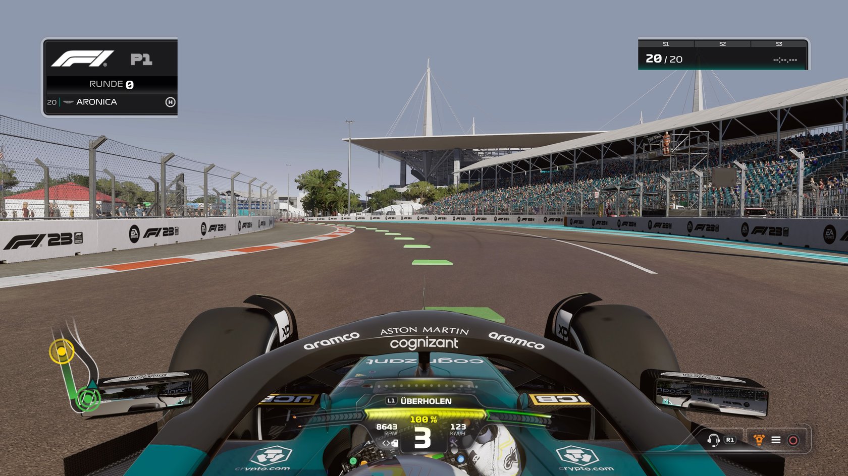 Die besten Controller-Einstellungen in F1 2023