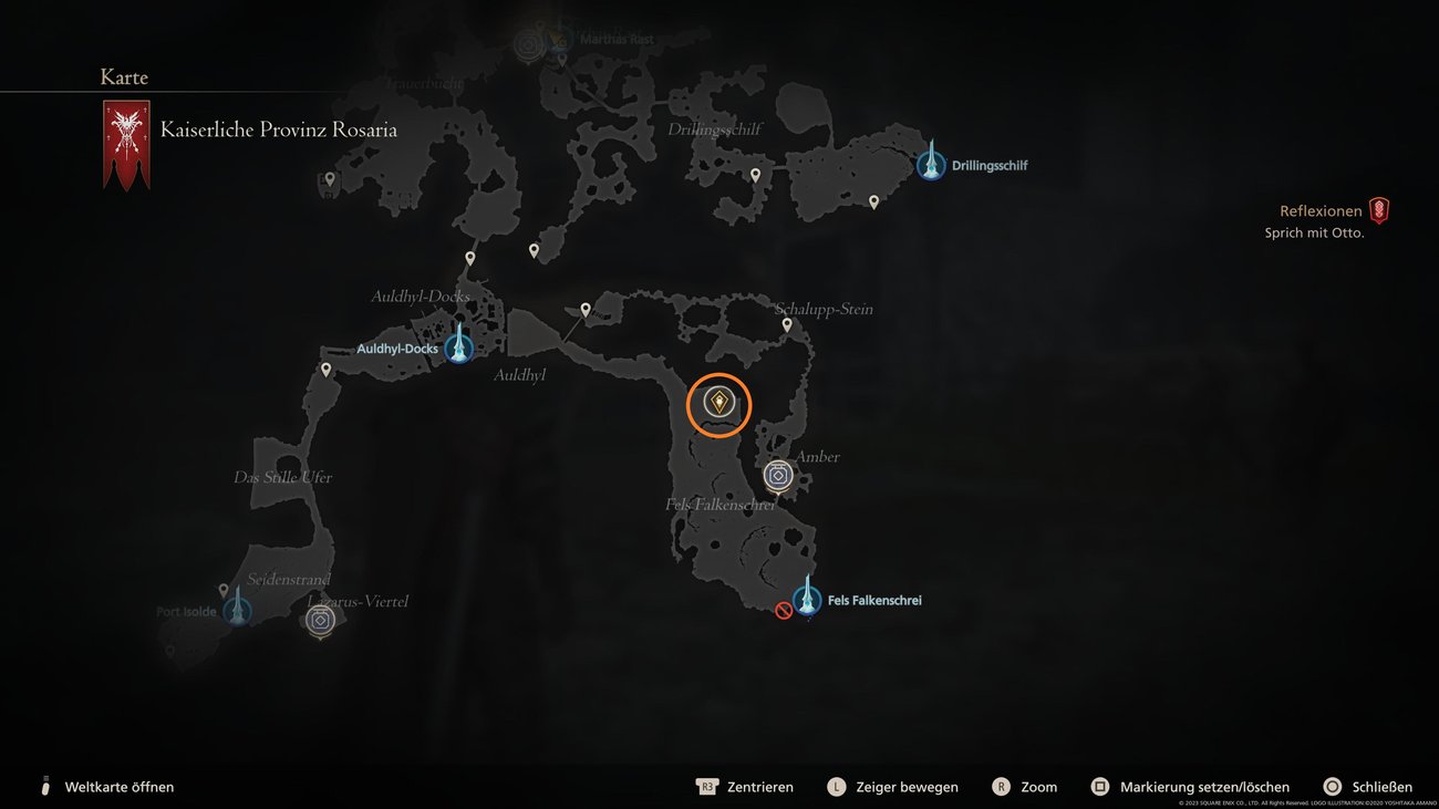 FF16 Der wabbelige Tod und gallertartige Masse finden
