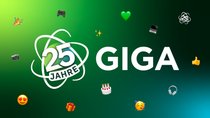 25 Jahre GIGA: Ein wilder Ritt, der noch lange nicht vorbei ist