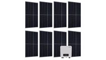 Netto verkauft eine kleine Solaranlage mit 3.280 Watt zum Schnäppchenpreis