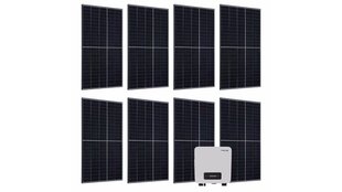 Netto verkauft kleine Solaranlage mit 3.280 Watt zum Schnäppchenpreis