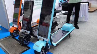 Durch Solarzelle: Neuer E-Scooter muss nie geladen werden