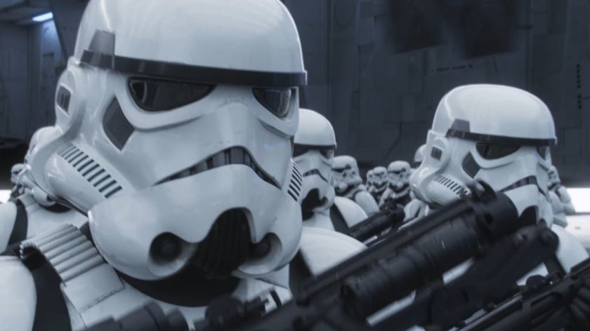 Das Bild zeigt einen Screenshot aus dem Trailer für Star Wars Outlaws