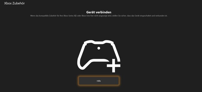 Xbox Controller Update PC Xbox Zubehoer App