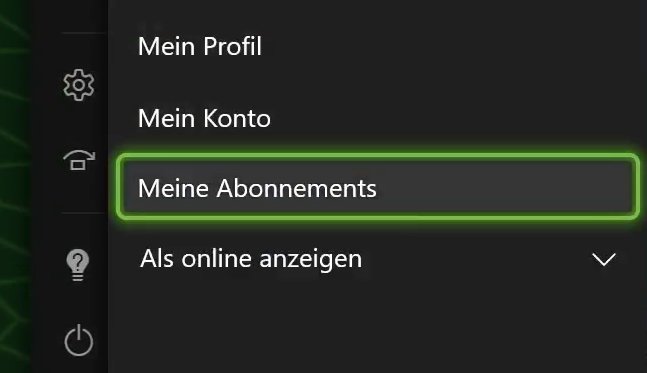 Xbox Game Pass reaktivieren Meine Abonnements