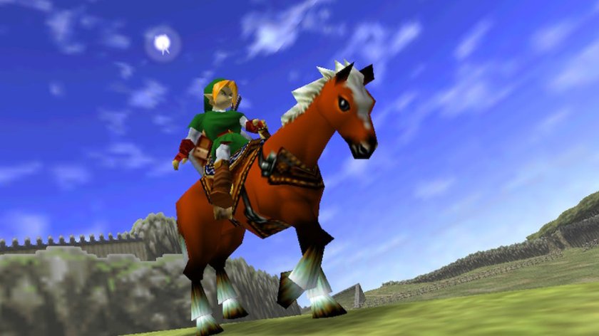 Link in The Legend of Zelda: Ocarina of Time