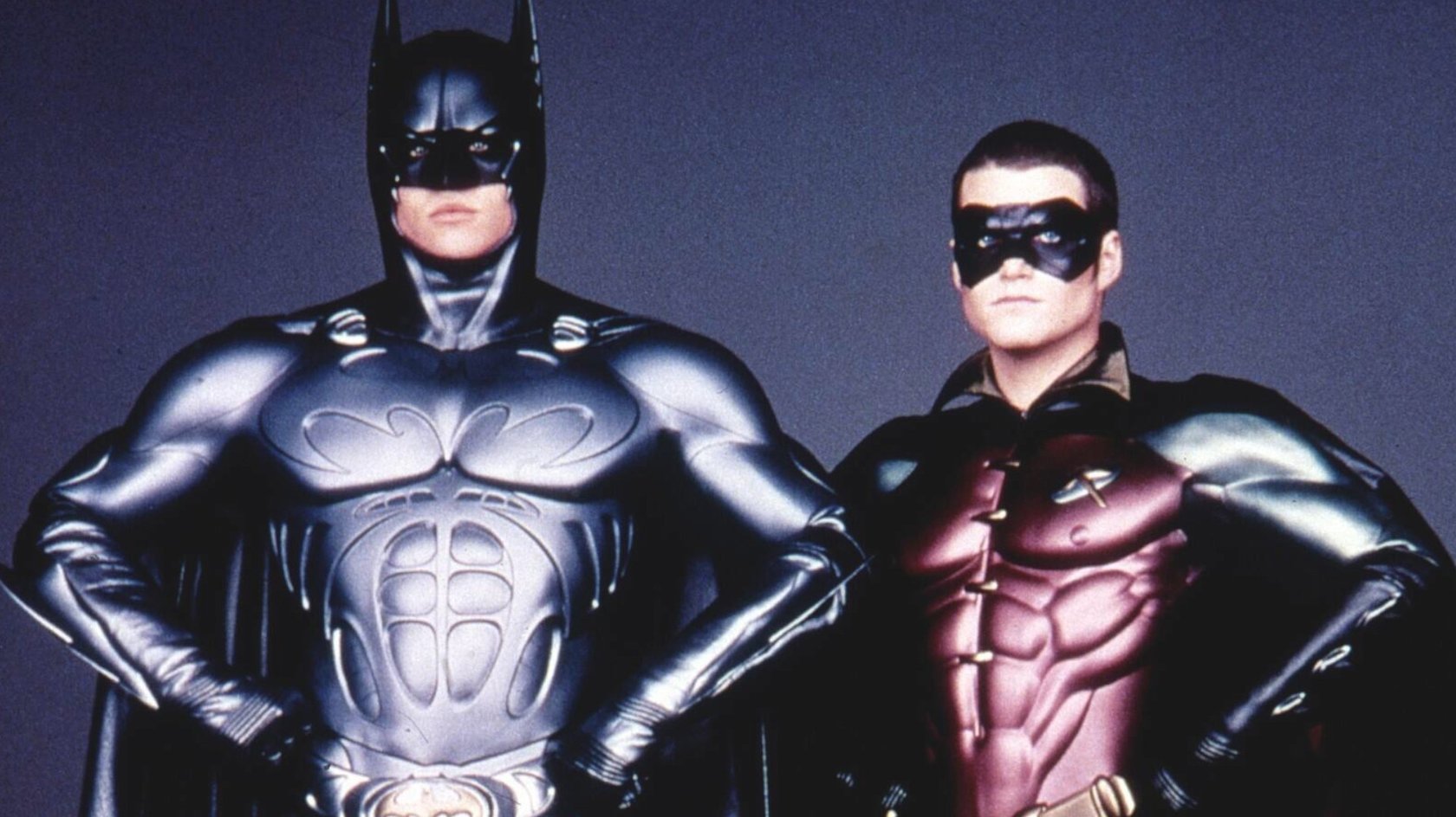 Charaktere aus Batman Forever.