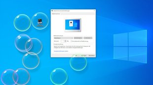 Bildschirmschoner aktivieren in Windows 10 und 11