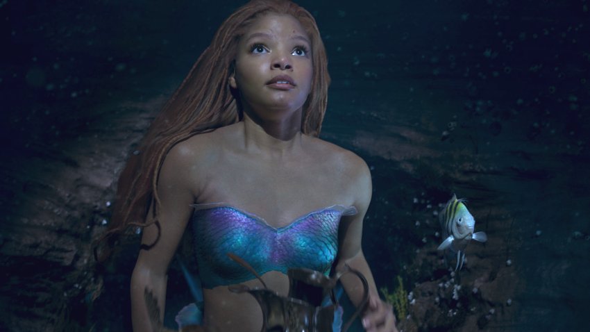 Szene aus Arielle, die Meerjungfrau.