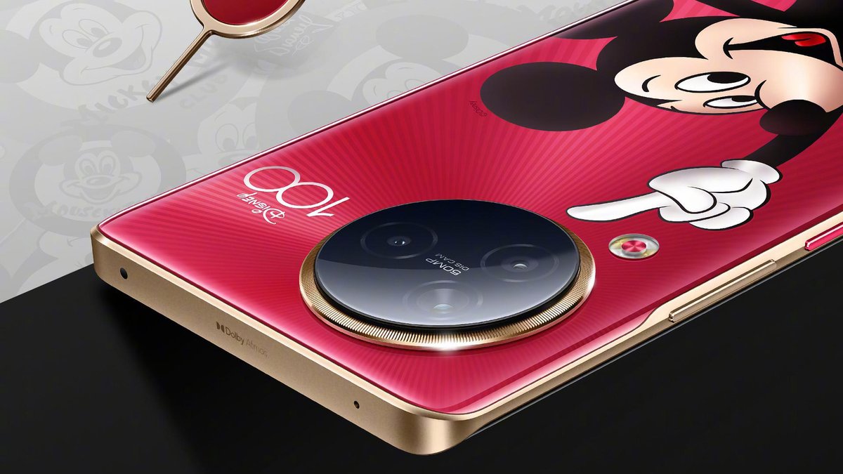 disney mickey maus handy xiaomi civi 3 rcm1200x0u Für Disney-Fans: Xiaomi stellt besonderes Smartphone vor