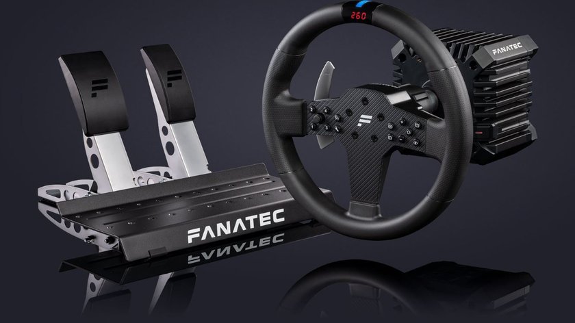 Fanatec-Lenkrad für F1 2023