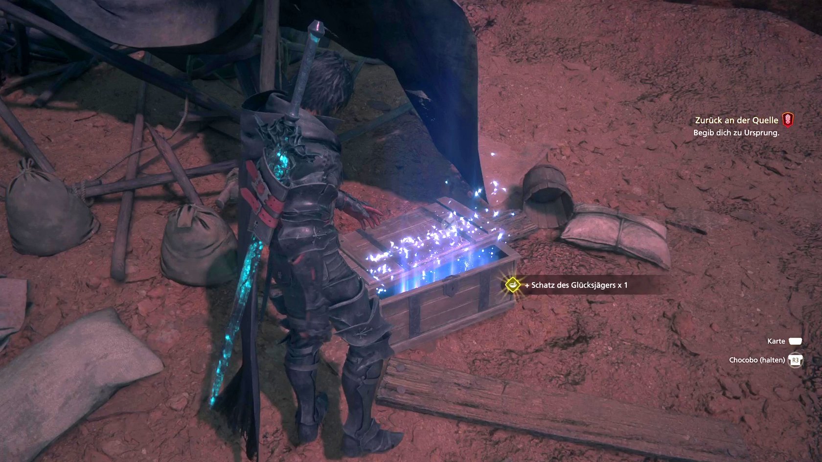 Wir zeigen euch die Lösung der Schatzkarte in Final Fantasy 16 (Quelle: Screenshot GIGA).