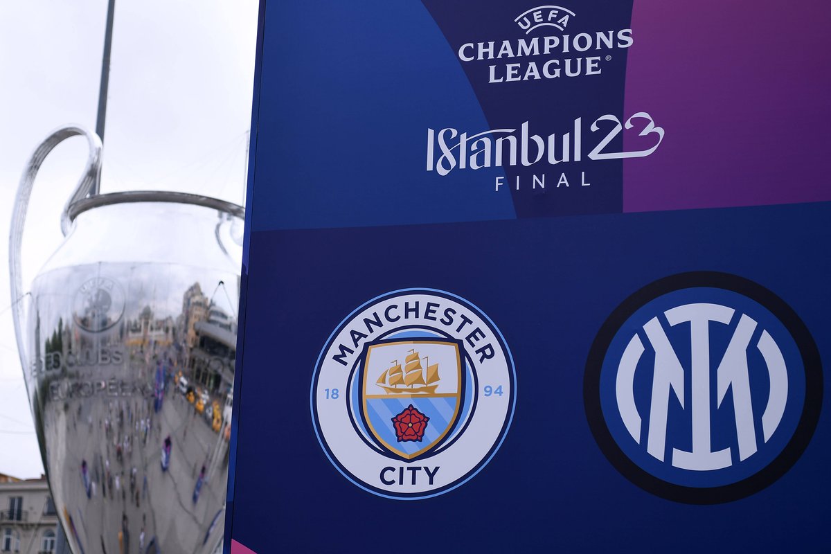 imago1030779995h rcm1200x0u Fußball heute: Manchester City vs. Inter Mailand im Live-Stream & TV | Champions League Finale