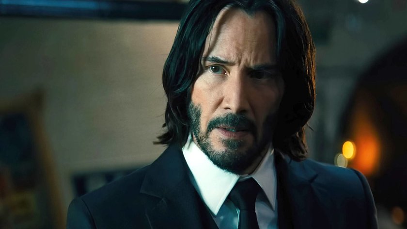 Szene aus John Wick 4.