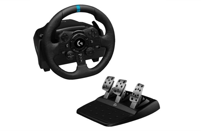 Logitech G923, kompatibel mit F1 2023