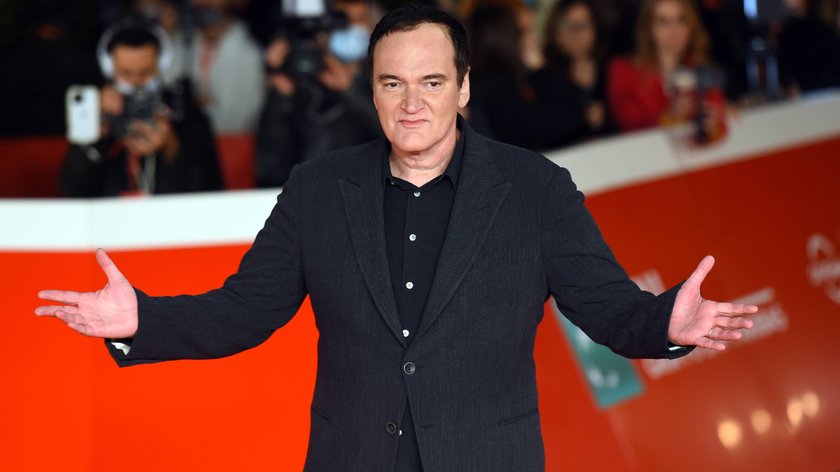 Quentin Tarantino beim Rome Film Fest 2021.