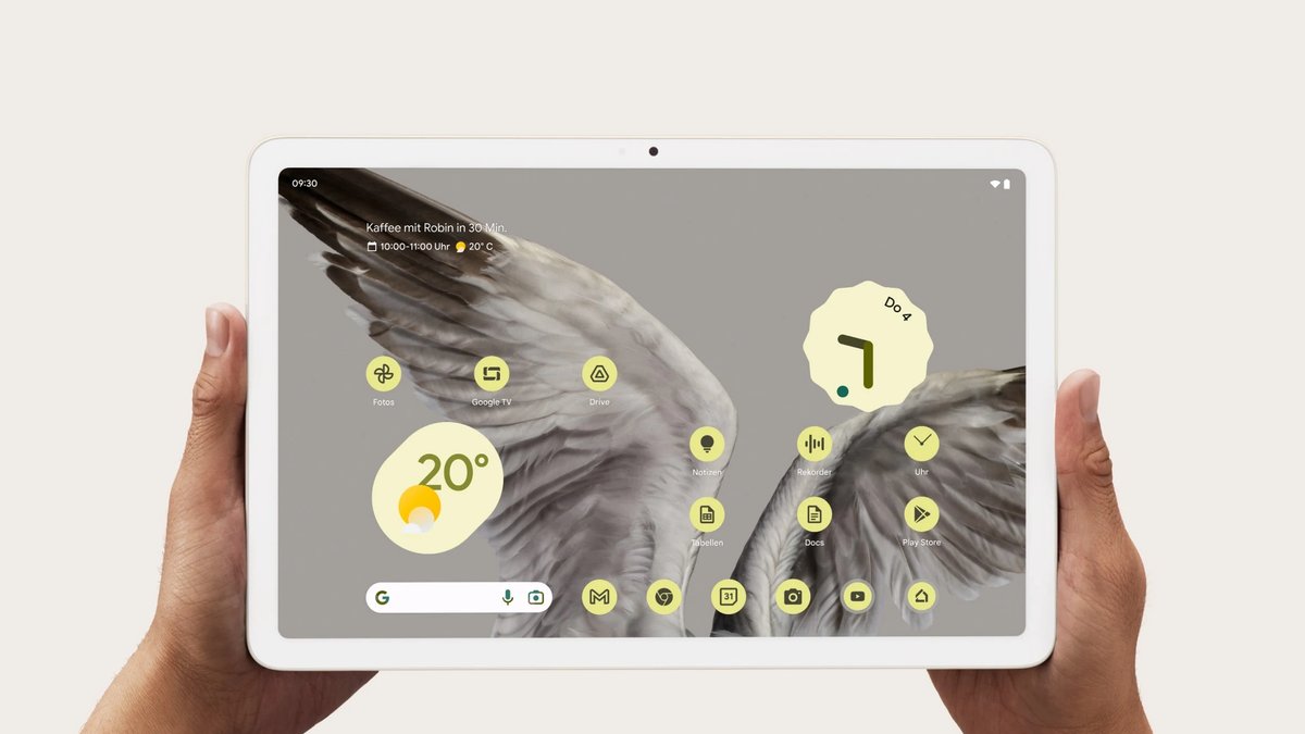 Neues Google Pixel Tablet zum Sparpreis: Jetzt Gratis-Versand bei Saturn sichern