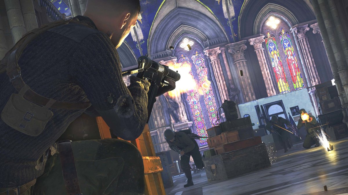 steam sniper elite 5 rcm1200x0u Steam-Bestseller dank Rabatt: Taktischer Shooter schleicht sich in die Charts