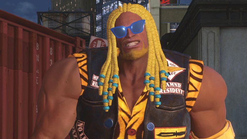 Wir zeigen euch den genauen Standort von Thrasher während Kapitel 11-1 in Street Fighter 6 (Quelle: Screenshot GIGA).