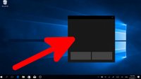 Öffnen des Touchpad in Windows 10/11 auf dem Bildschirm