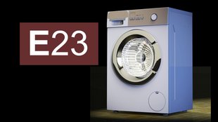 Siemens: Waschmaschinen-Fehler E23 – Ursache & Lösung