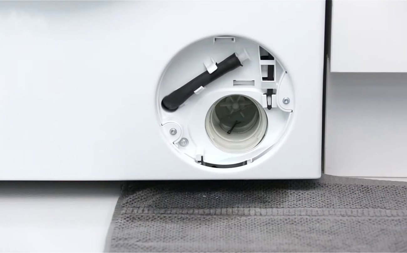 Siemens/Bosch Waschmaschinenfehler E18 was tun?