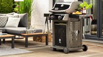 Obi verkauft edlen Gasgrill von Weber zum Bestpreis