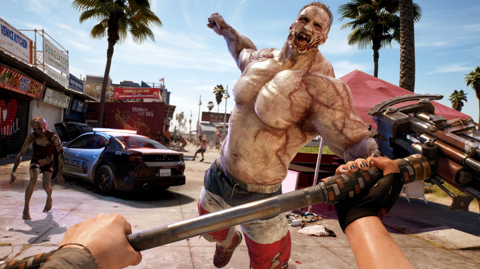 Szene aus Dead Island 2.