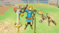 Zelda: Tears of the Kingdom – Waffen reparieren & Synthese trennen