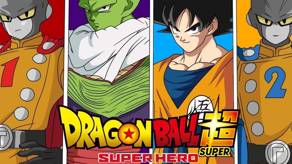 Dragon Ball Super: Super Hero – hier könnt ihr den Film schauen