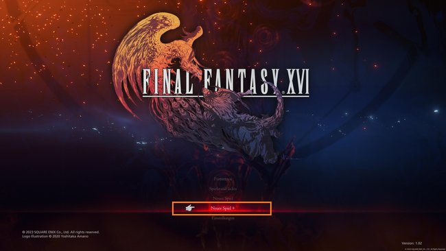 Im Hauptmenü könnt ihr den „Final Fantasy“-Modus starten. (Bildquelle: Screenshot GIGA)