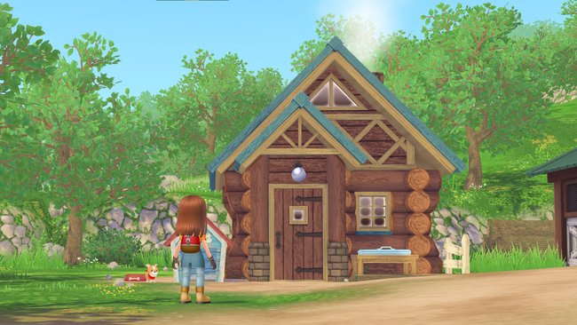 Wohnhaus in Story of Seasons: A Wonderful Life