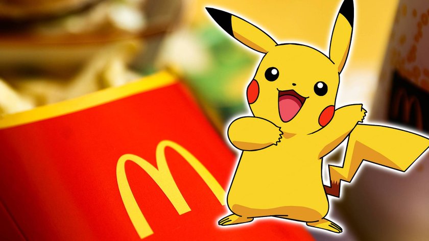 Pokemon-Aktion bei McDonalds