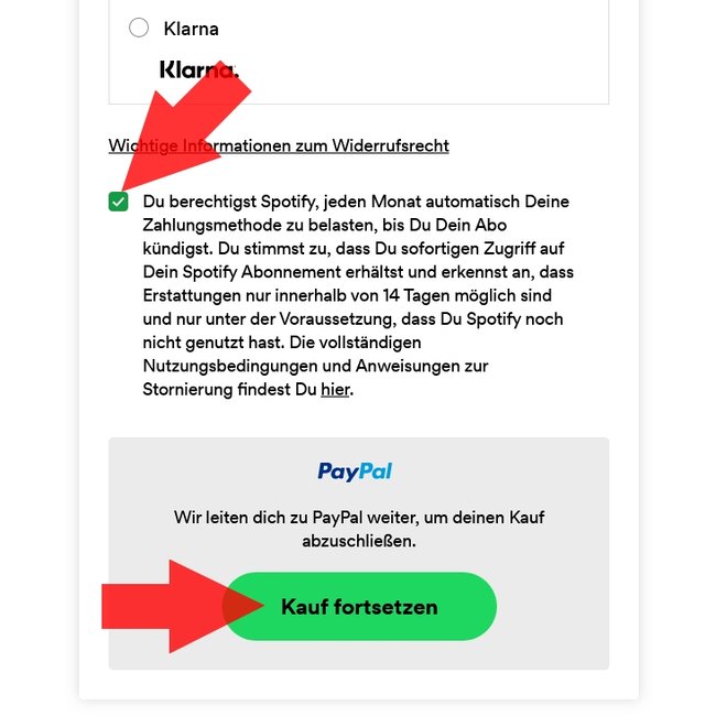 Spotify Premium reaktivieren 02 PC