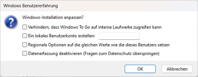 Steam Deck Windows installieren Rufus Benutzererfahrung