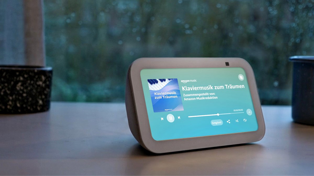 Echo Show 5 Display Automatisch Ausschalten Amazon Echo Show: Display ausschalten – so geht es