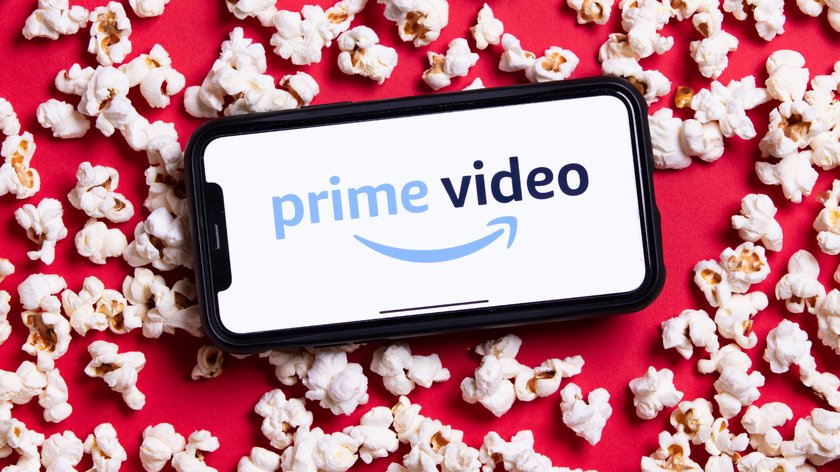 Die Amazon Prime Video App.